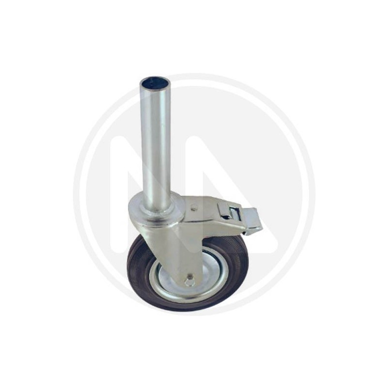 WHEEL FOR SCAFFOLDING MAURER