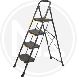 SGABELLO acciaio/PLASTICA "LARGE STEP" MAURER