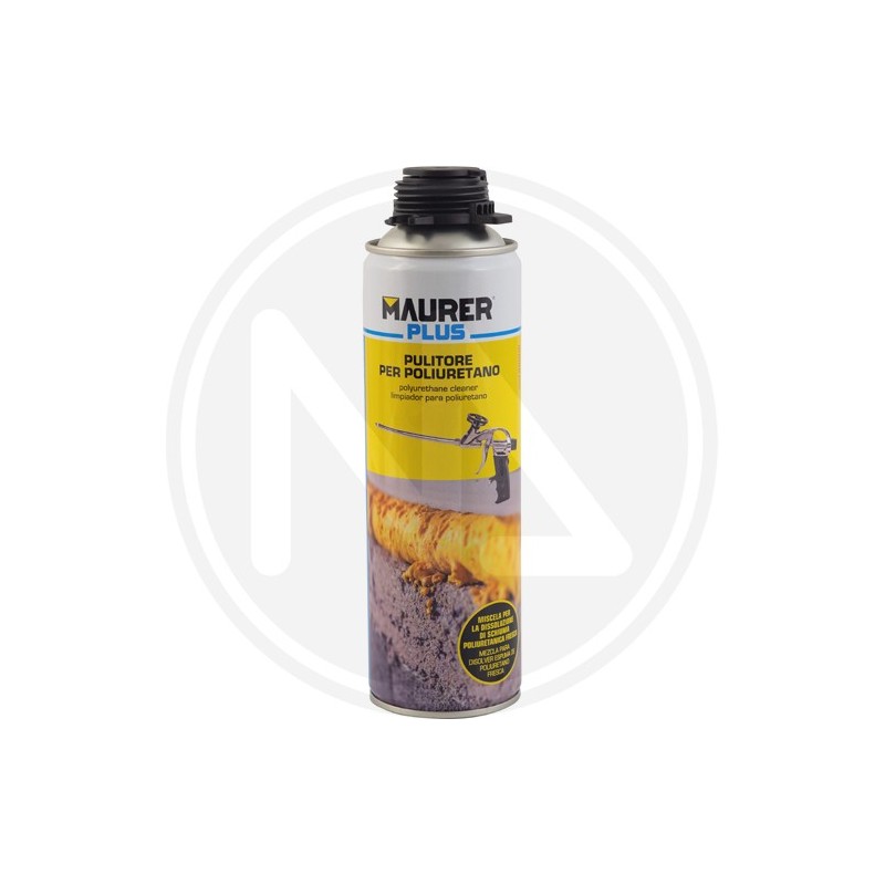 polyurethanic foam dissolver spray maurer PLUS