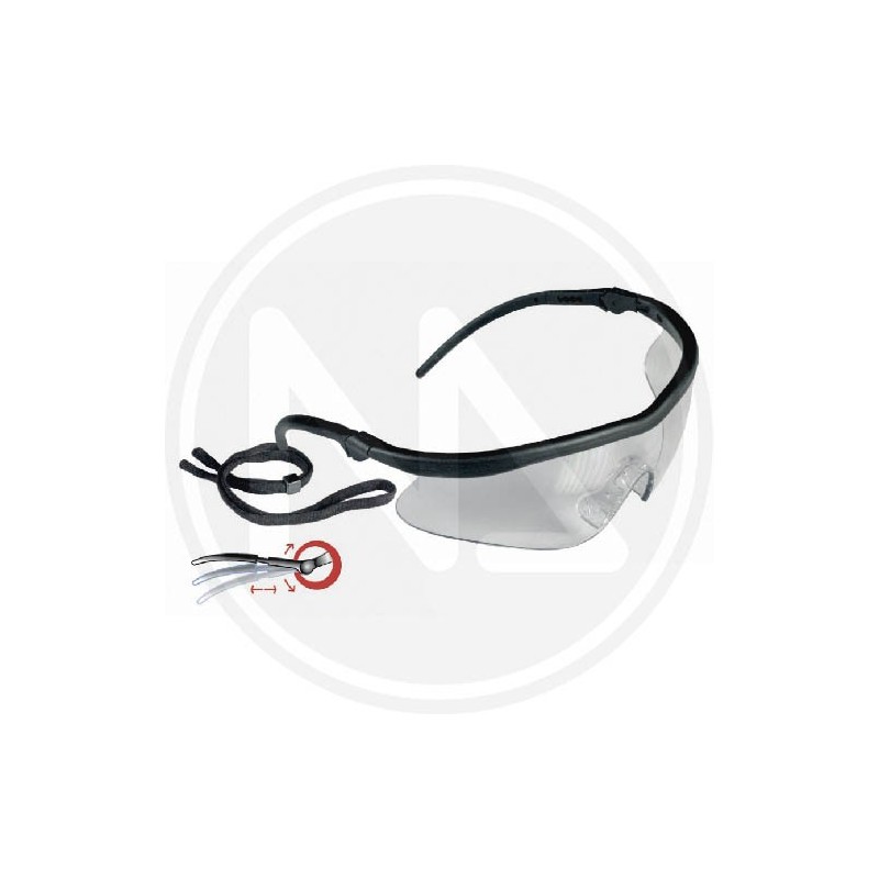 safety goggles reclining legs maurer plus