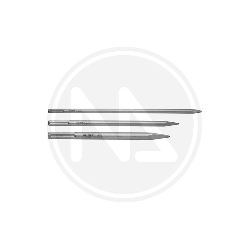 scalpello A PUNTA attacco sds max maurer plus