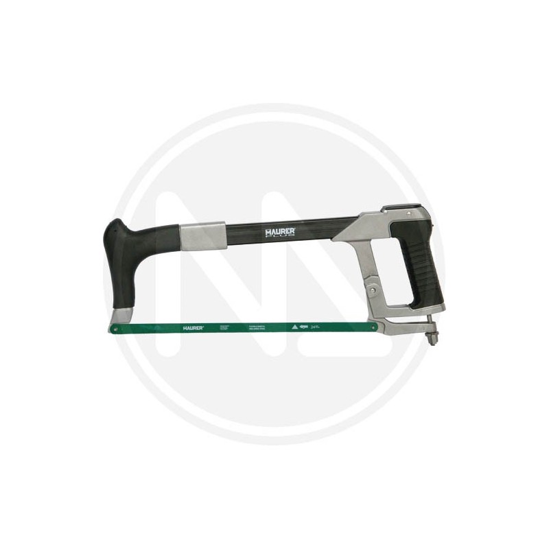 HACKSAW FRAME with RUBBER HANDLE MAURER PLUS HACKSAW FRAME with RUBBER HANDLE MAURER PLUS