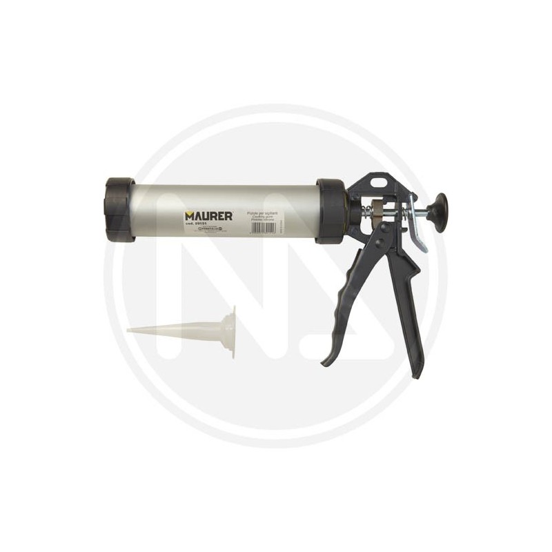 pistola per silicone industriale maurer