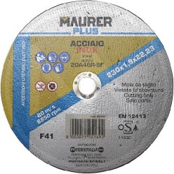 MOLA abrasiva PER ACCIAIO INOX maurer plus