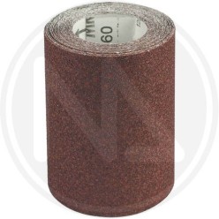 carta abrasiva spaziata minirotolo al corindone rosso "mrd" maurer