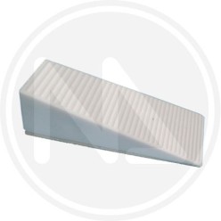 WHITE abs adhesive bumper cuneo "one price" maurer
