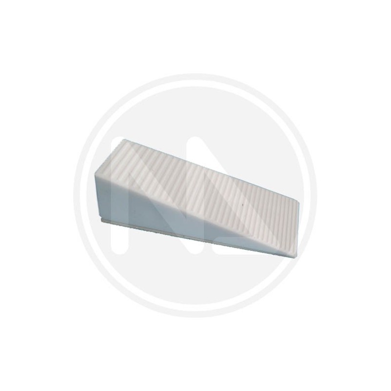 WHITE abs adhesive bumper cuneo "one price" maurer
