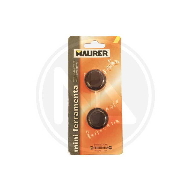 BROWN abs adhesive bumper "one price" maurer