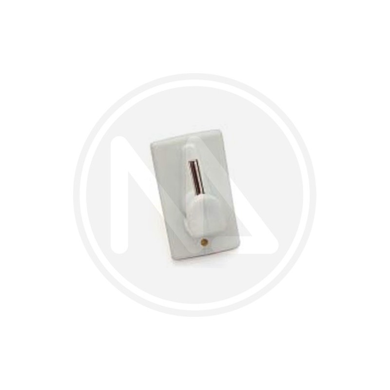GANCI PER BRIS BRIS RETTANGOLARE in pvc BIANCO "ONE PRICE" maurer