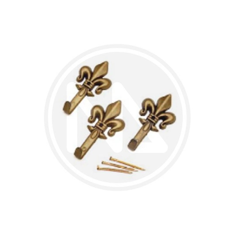 little picture hooks giglio GRANDE BRONZO "ONE PRICE" maurer