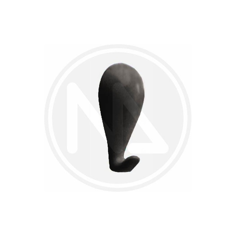 big picture hooks "goccia NERO GRANDE" maurer big picture hooks "goccia NERO GRANDE" maurer