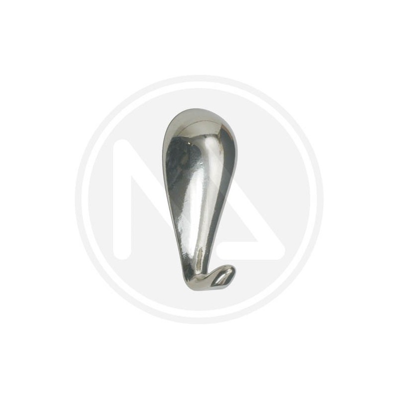 big picture hooks goccia NICHELATO GRANDE "ONE PRICE" maurer