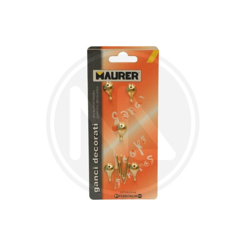little picture hooks "goccia ORO PICCOLO" maurer