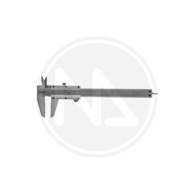 chrome steel calliper maurer