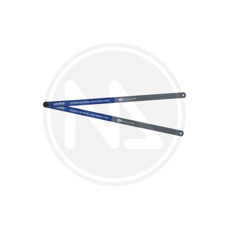 saw blades-bimetallic maurer - CF. 2 PZ.