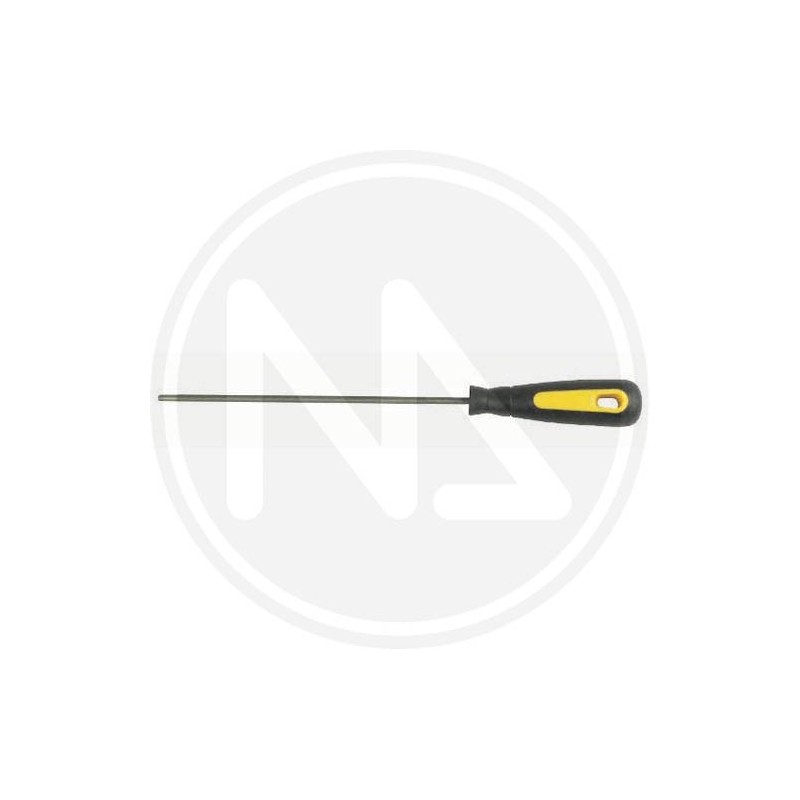 round file for saws and chain saws maurer
