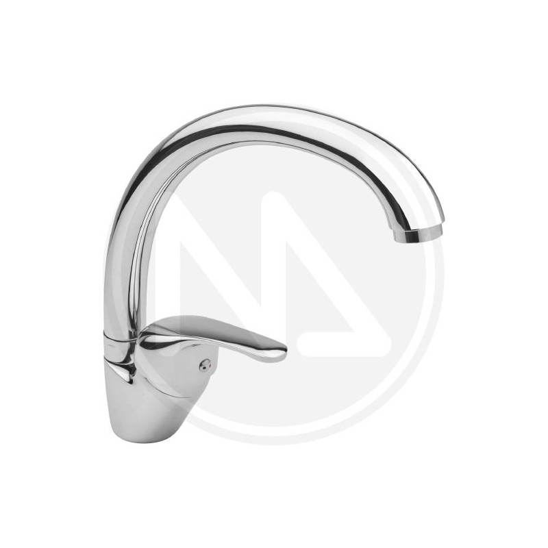 MISCELATORE LAVELLO CUCINA CIGNO "AURORA" MAURER