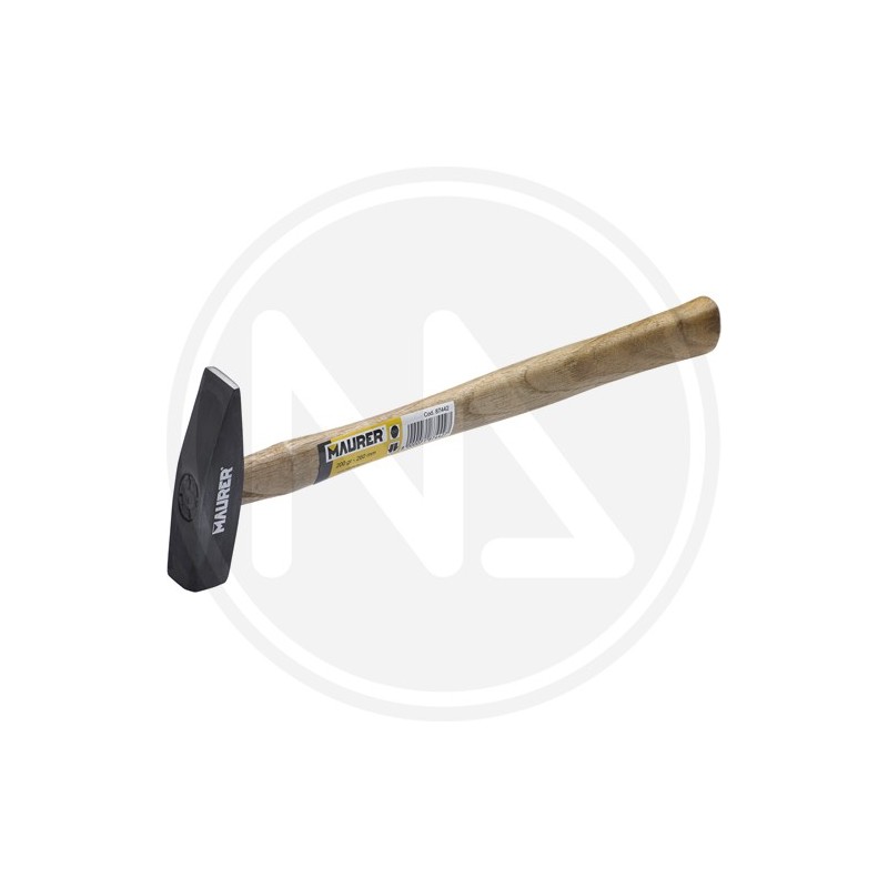 machinist's hammer with wood handle din 1041 maurer