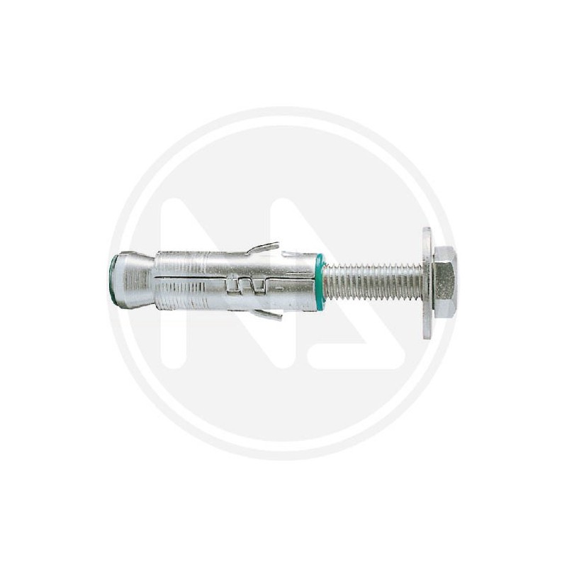 steel anchor with hexagonal head screw "mlmV" maurer plus