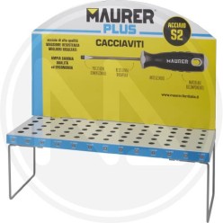 Empty COUNTER DISPLAY for "S2" SCREWDRIVER MAURER PLUS