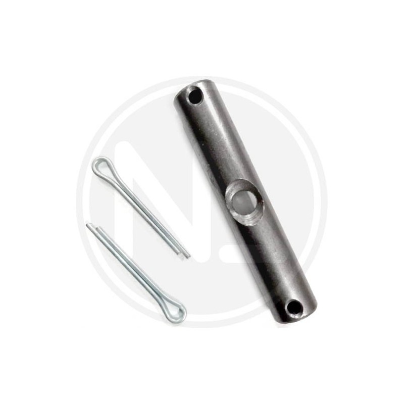 SPARE PARTS FOR PALLET TRUCKS (83069) MAURER - PIN WITH 2 COTTER PINS