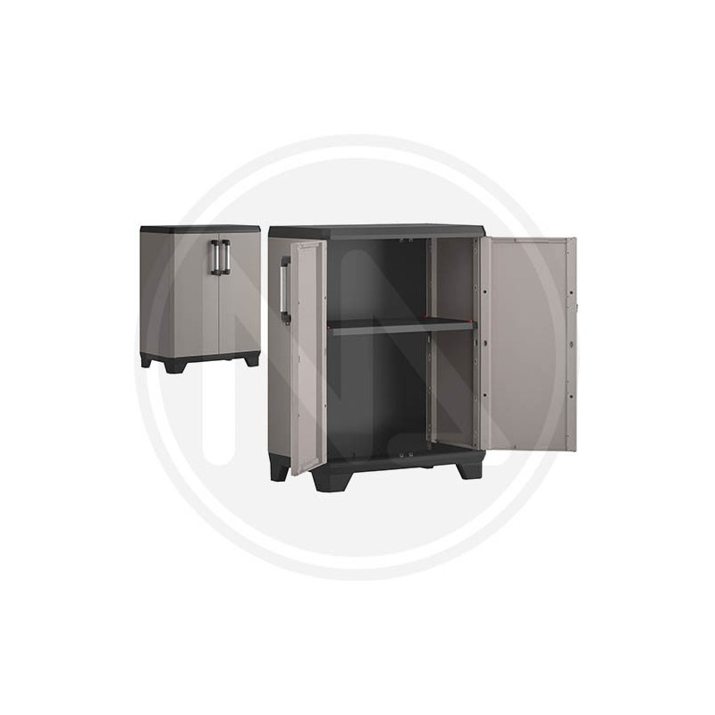 RESIN MINI CUP BOARD WITH TRAYS "LINEAR" MAURER