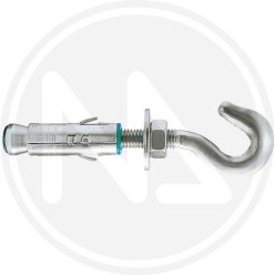 steel anchor with hook "mlm" maurer plus
