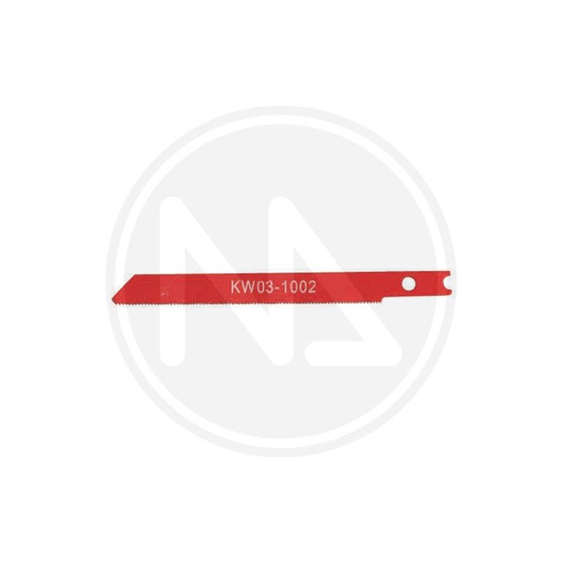 JIG SAW BLADES "B&D FERRO 12TPI" MAURER PLUS