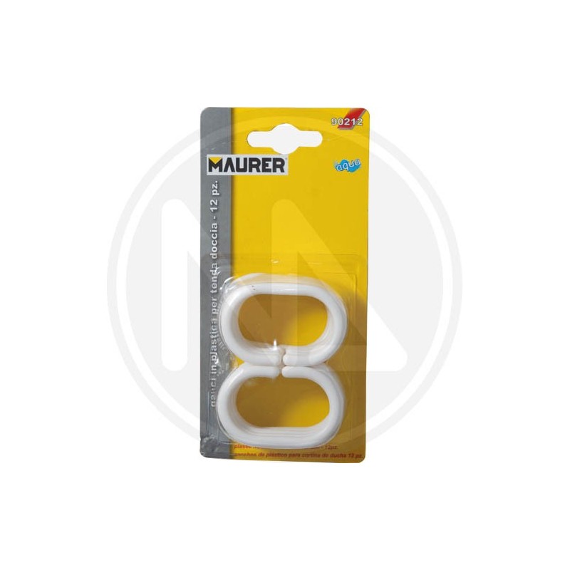 PVC shower curtain Rings maurer