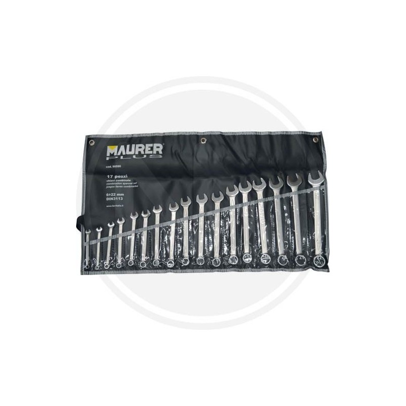 conbination spanners IN SCABBARD set 17 PCS. maurer plus conbination spanners IN SCABBARD set 17 PCS. maurer plus