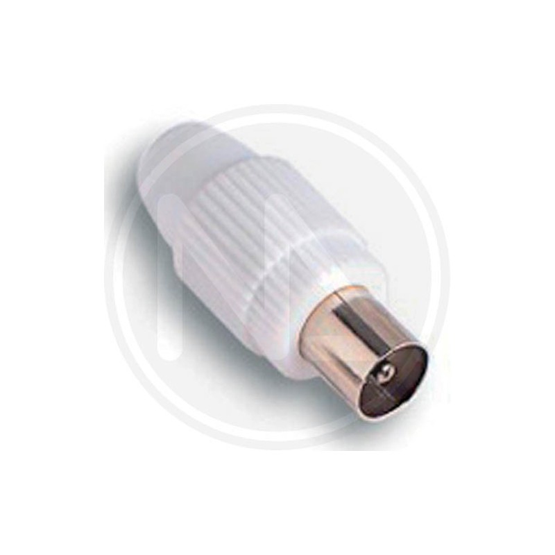 male connector tv coaxial plug maurer