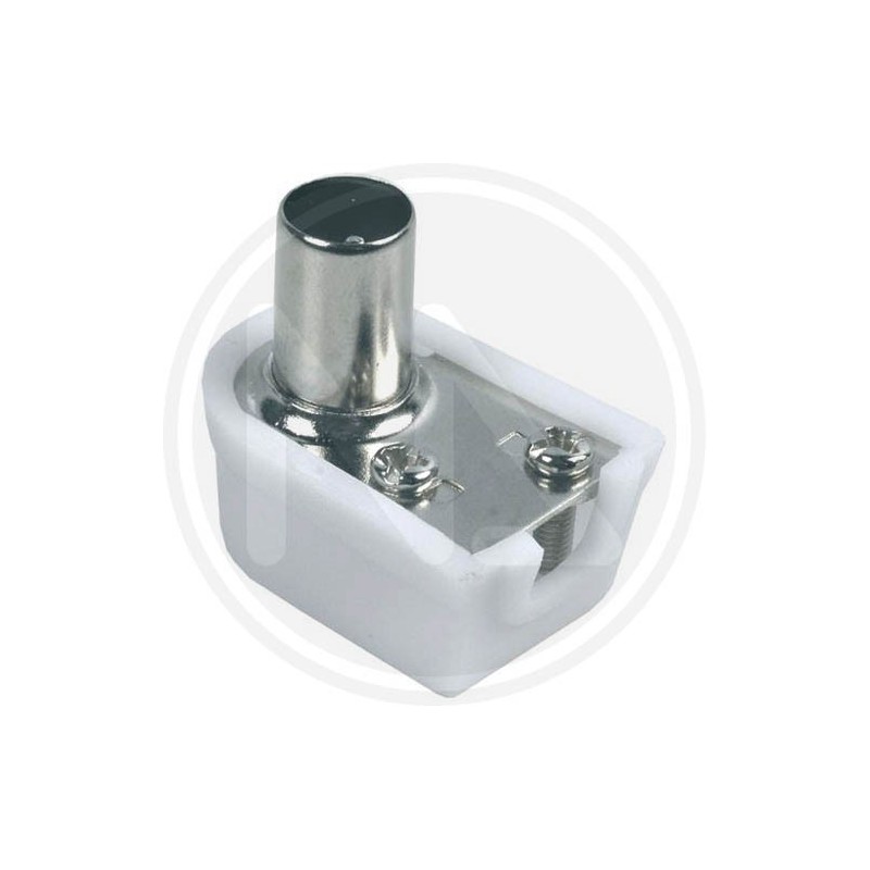 square tv coaxial plug maurer