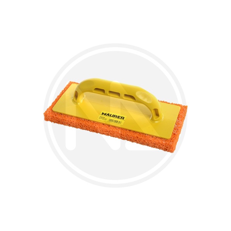 FRATTONE in polistirolo - base spugna arancio maurer