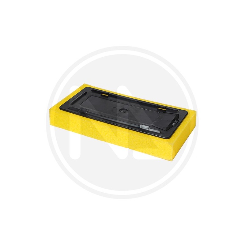 RICAMBIO base spugna gialla (PER COD. 53161) maurer