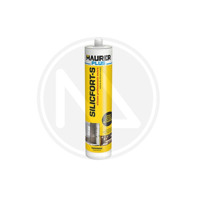neutral silicone sealant MIRROR "SILICFORT S" MAURER PLUS