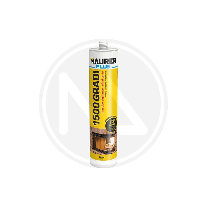 refractory adhesive sealant "1500°" maurer PLUS