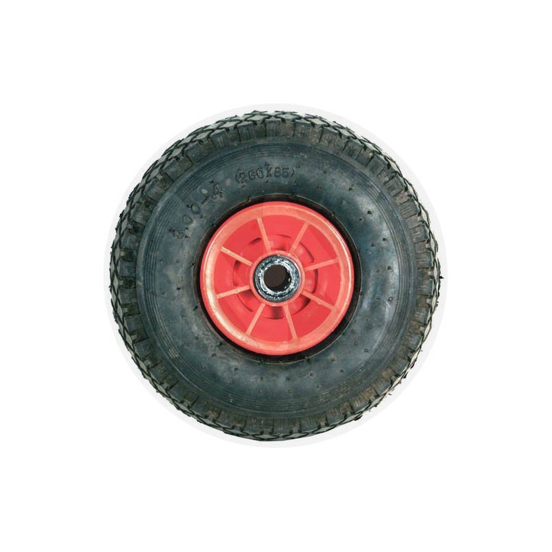 ruota per carrello pneumatica maurer