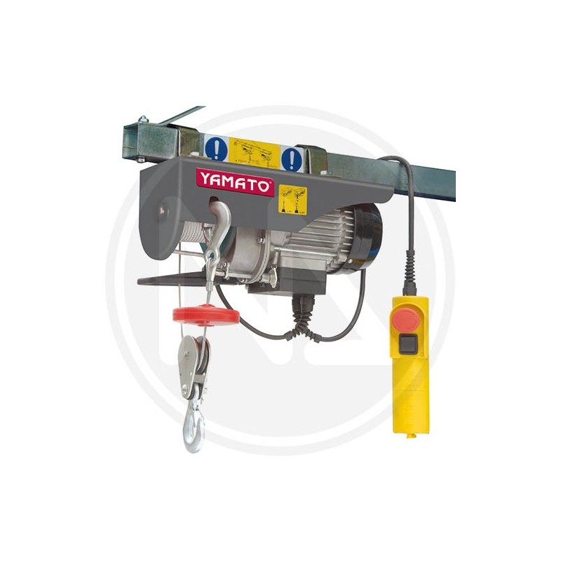 ELECTRIC WIRE ROPE HOIST 250/500 KG. "HOBBY" yamato
