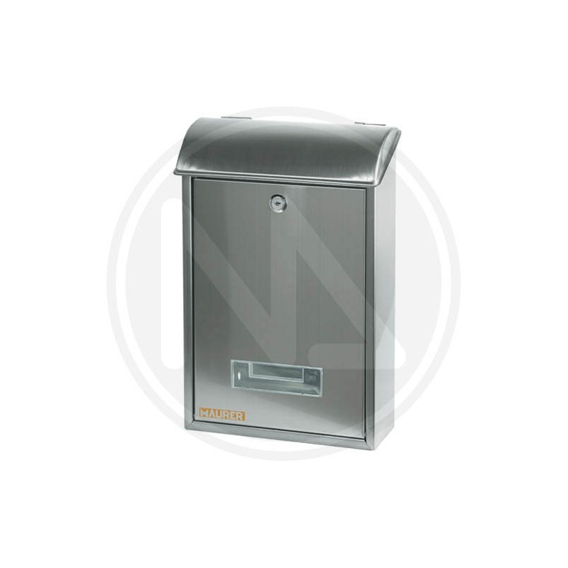 postbox for external use "delivery INOX" maurer