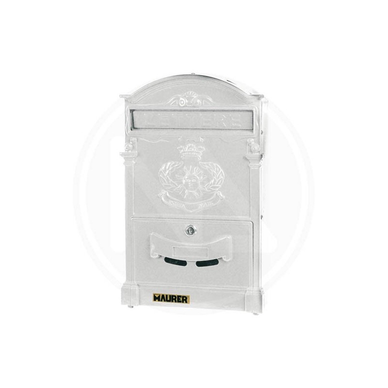 postbox for external use "royal BIANCO" maurer