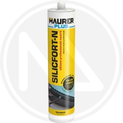 neutral silicone sealant "silicfort-n GRIGIO" maurer PLIS