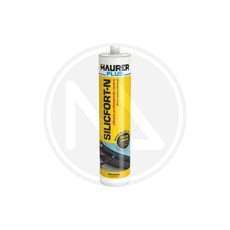 neutral silicone sealant "silicfort-n GRIGIO" maurer PLIS neutral silicone sealant "silicfort-n GRIGIO" maurer PLIS