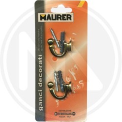 GANCIo PER EMBRASSE "ORO" maurer