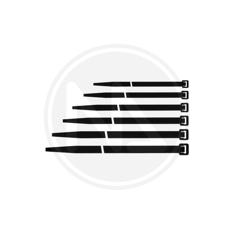 nylon black cable tie maurer