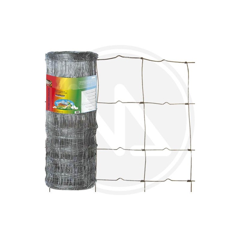 rete zincata a nodi "barrier" 50 mt.