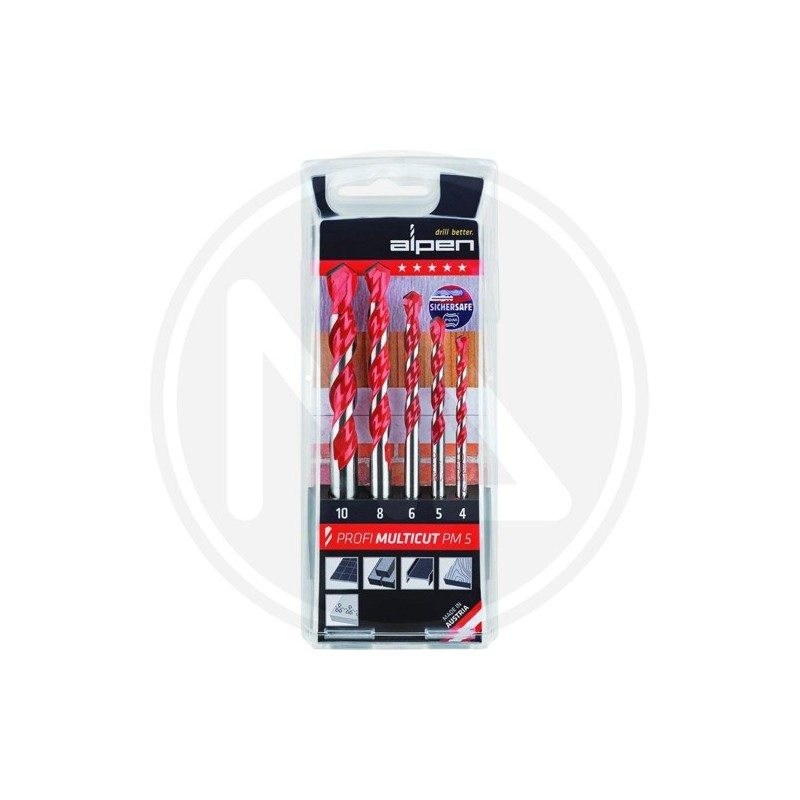 PUNTE SR UNIVERSALI "PROFI MULTICUT PM5" ALPEN