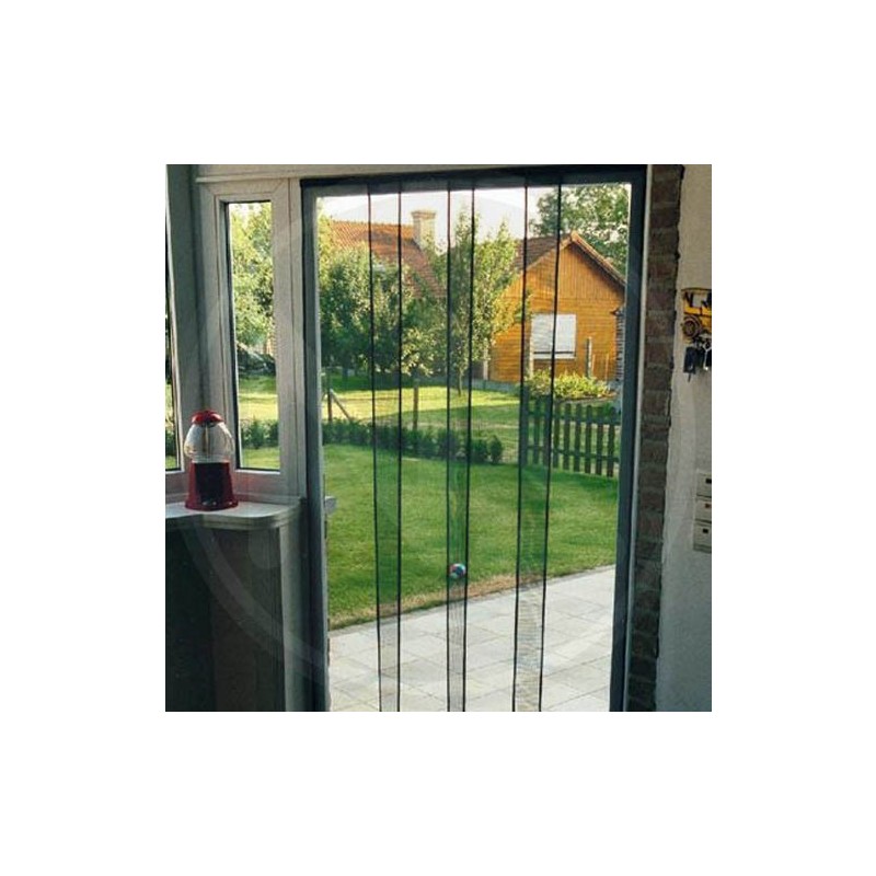 mosquito curtain vertical screens maurer