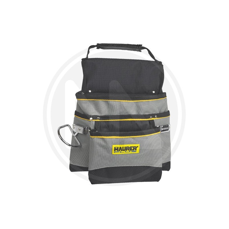 BORSA per carpentiere in NYLON 7 TASCHE maurer plus