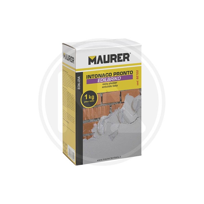 INTONACO PRONTO MAURER