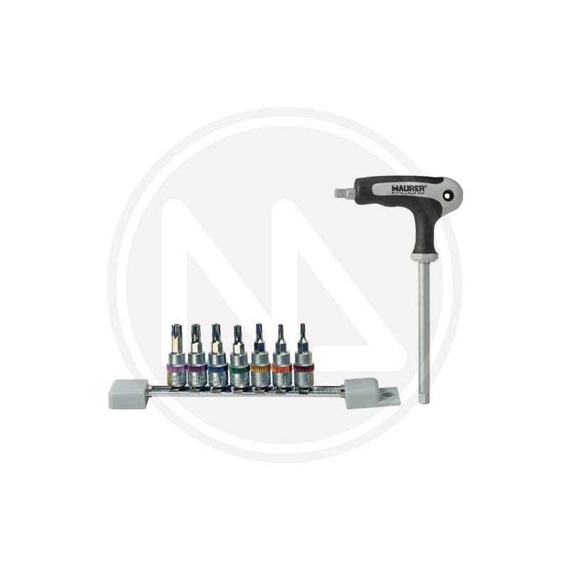 bits-sets 8 pieces for screw maurer plus